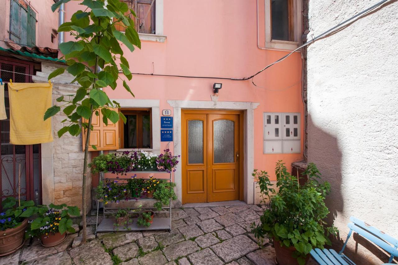 Guesthouse Ancient Stone Rovinj Luaran gambar